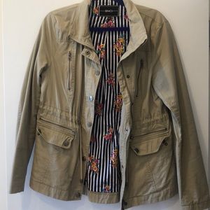 Tan cargo jacket